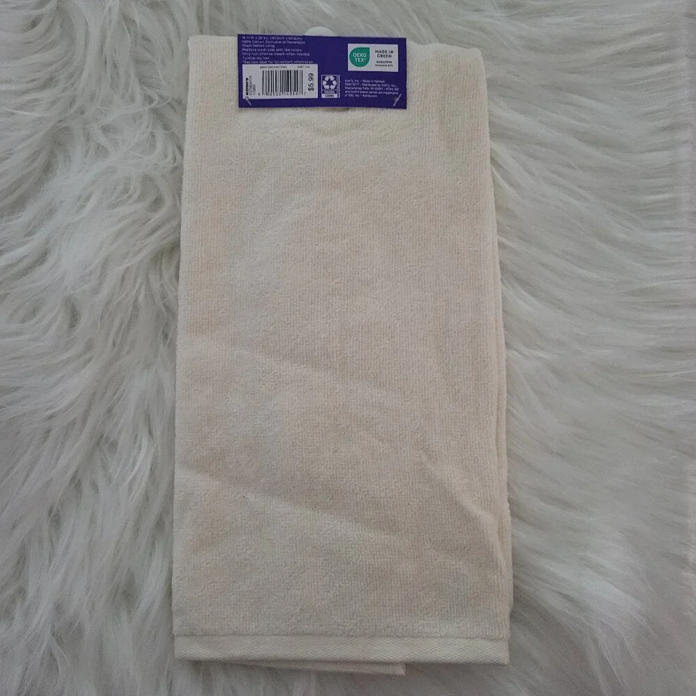 Spring Bunny Design Hand Towel Set